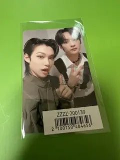 straykids スキズ リノ フィリックス ユニット トレカ ニャンニャン