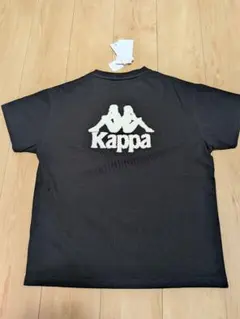 Kappa 半袖Tシャツ ブラック　レディース　Tシャツのサムネイル