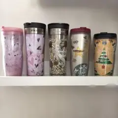 スターバックス タンブラー セット　桜　ジュリエット　サイレン　クリスマス　限定
