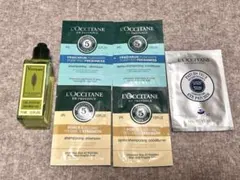 新品　ロクシタン　サンプル品