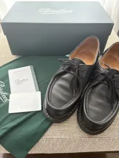 メンズ最小サイズ★Paraboot ミカエル サイズ38H MICHAELのサムネイル