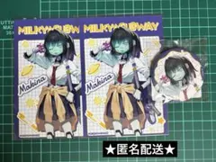 銀河特急ミルキー☆サブウェイ 来栖真希菜 マキナ 缶バッジ ブロマイド