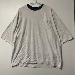 RADIALL ラディアル Tシャツ ポケット付き XL 日本製 ビッグサイズのサムネイル