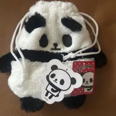 パンダデザイン 巾着バッグのサムネイル