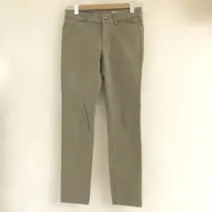 パラスパレス　ストレッチパンツ　スリムパンツ ベージュのサムネイル