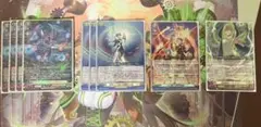 ヴァンガード　レンアイコン　デッキパーツ