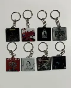 King Gnu CDジャケット アクリルキーチェーン 全17種セット - メルカリ