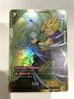 ドラゴンボール神龍への願い 孫悟飯:SH FB07-057 UC ★