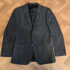 BURBERRY BLACK LABEL ビジネスジャケット S ダークグレー