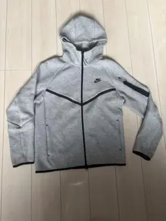 NIKE Tech Fleece フルジップパーカー グレー S - メルカリ