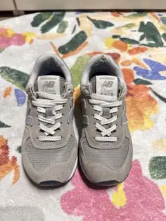 New Balance 574 22.5cm グレー スニーカー