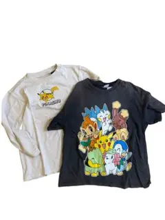 ZARA ポケモン Tシャツ 2枚セットのサムネイル