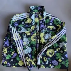 adidas 花柄 トラックジャケット Lのサムネイル