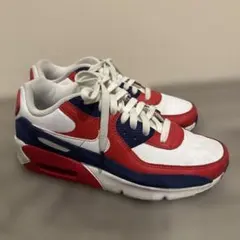 NIKE AIR MAX 90 スニーカー トリコロールカラー 25cm