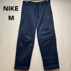00s NIKE テック　ナイロンパンツ　M ブラック　座標