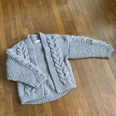 audrey and john wad ニット