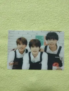 NCT127 Cafe　クリアフォトカード