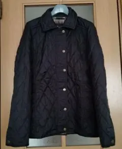 L.L.Bean 黒　キルティングジャケット Mサイズ