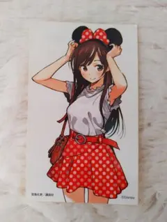 Disney ステッカー