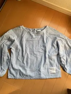 袖ボリュームシャツ