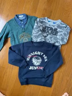 キッズトレーナー3点セット売り