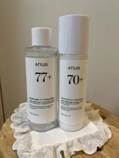 Anua ハートリーフ 77トナー & 70ローション セット