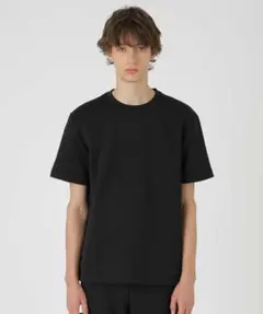 ブラックレーベルクレストブリッジ新品 ジャカードTシャツ / 半袖Tシャツ L