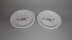 有田焼・菊絵取皿２個セット・アウトレット・新品未使用