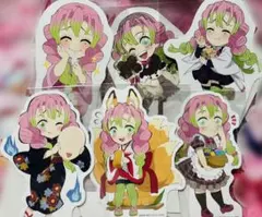 【甘露寺蜜璃セット①】鬼滅の刃　大集合くじ　甘露寺蜜璃スタンドPOP