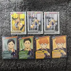 ハイキュー!! きゃらくたぶるカードグミvol.2 まとめ売り