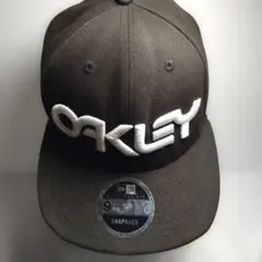OAKLEY 9FIFTY SNAPBACK ブラックキャップ