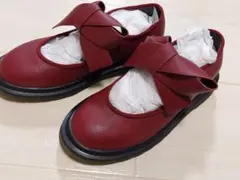 【新品未使用品】merry jenny PUリボンラバーシューズのサムネイル
