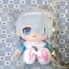 ちょこぷに 柚鳥ナツ ぬいぐるみ ナツ ブルアカ ブルーアーカイブ