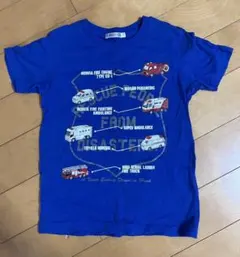 美品　ユニクロ　トミカ　Tシャツ　120
