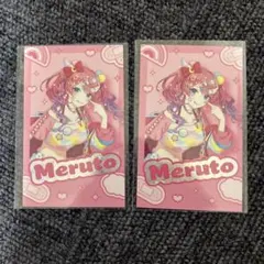 にじさんじ デコラモード チェキ風カード 倉持めると