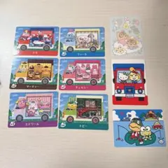 どうぶつの森 amiiboカード サンリオ コンプリートセット