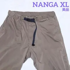 【定価:17,600円】美品 NANGA XL ヒノック フィールド パンツ