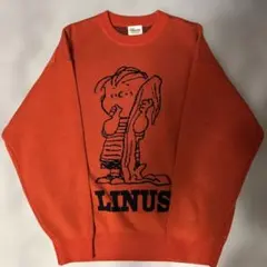 BAYFLOW PEANUTS ライナス ニット セーターのサムネイル