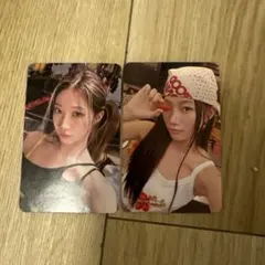 le sserafim SPAGHETTI weverse アルバムトレカ