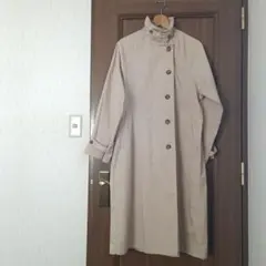 トレンチコート　ベージュ　ロング