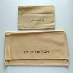LOUIS VUITTON 루이비통 숍 가방 중・소 2장 세트