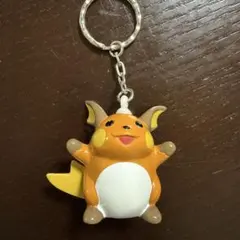 ライチュウ　ポケモン　初期　フィギュア　キーホルダー　レトロ　レア　昔　当時物