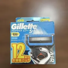 Gillette プログライド エアー 5+1 替刃 4個入 3箱セット - メルカリ
