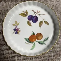 ロイヤルウースター社 Royal Worcester イヴシャム キッシュ皿 - メルカリ