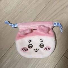 【美品】古本屋 おかおきんちゃく お顔巾着