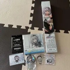 ホロライブ 5th fes ホログラム缶バッジ 白銀ノエル - メルカリ