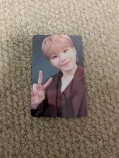 SEVENTEEN carat land 2021 dvd トレカ ウジ