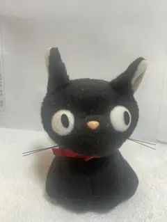 タグ付き　魔女の宅急便　キキ ぬいぐるみ　サンアロー　ジブリ Sun Arrow（サン・アロー） 魔女の宅急便 黒猫 ジジ ぬいぐるみ M 4633