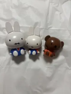 カプキャラ　ミッフィー4 ミッフィー　ボリス　3点セット