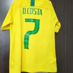 NIKE サッカー ブラジル代表 7番 キッズ Lサイズ ドウグラス・コスタ